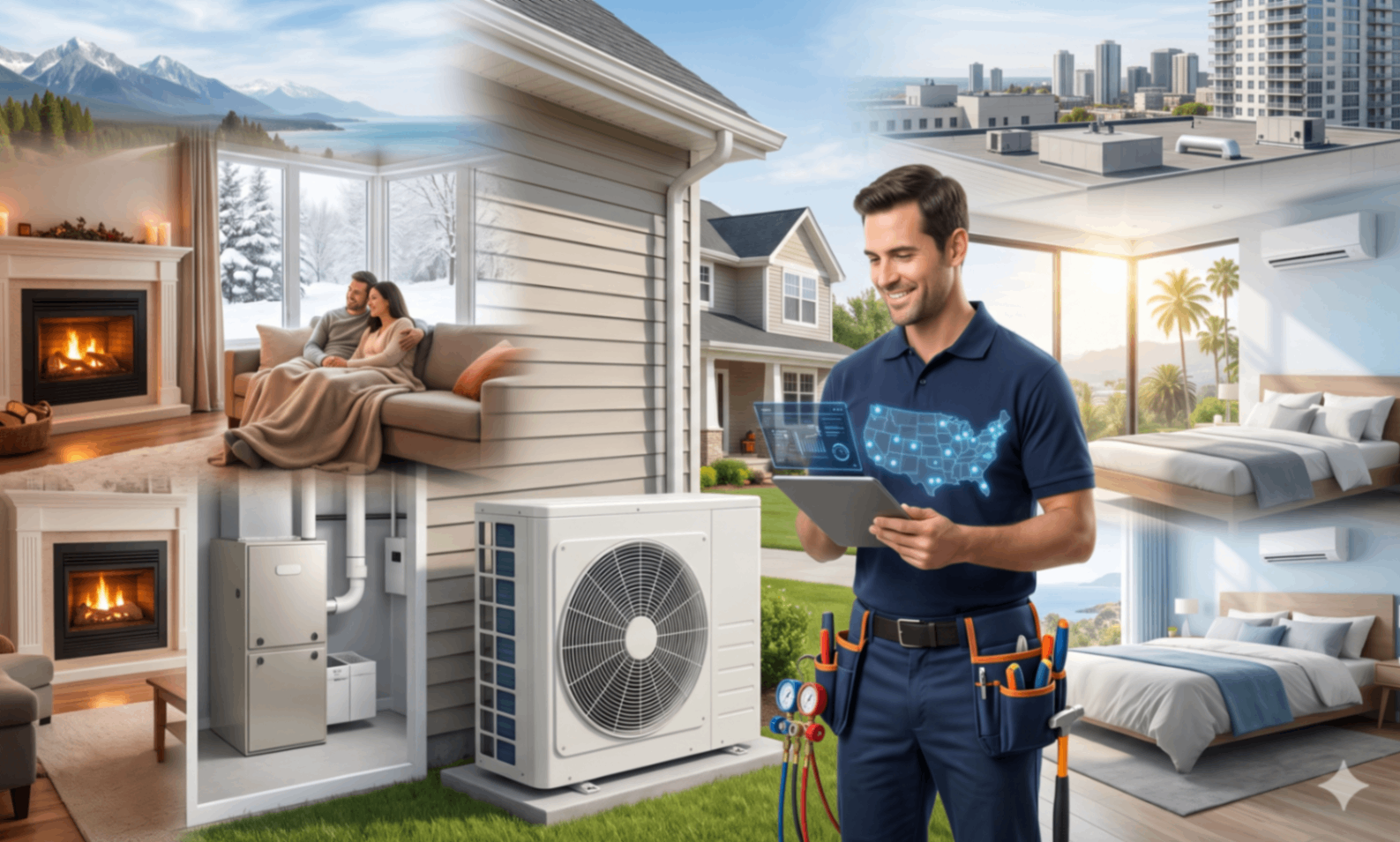 HVAC in Bishop, GA